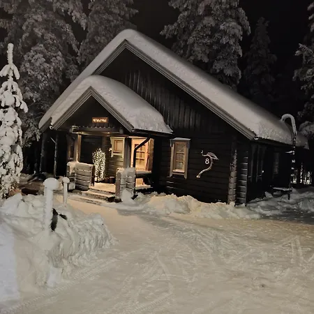 Metsolompolo Сasa de vacaciones Äkäslompolo