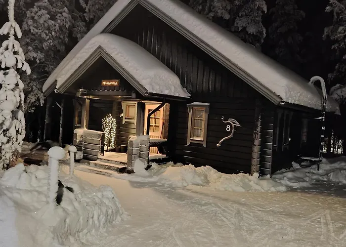 Metsolompolo Nyaraló Äkäslompolo